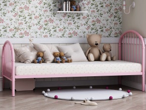 Кровать металлическая Эвора-1 Розовый в Челябинске - chelyabinsk.magazinmebel.ru | фото