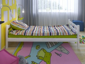 Кровать одноярусная Сонечка белая в Челябинске - chelyabinsk.magazinmebel.ru | фото - изображение 5