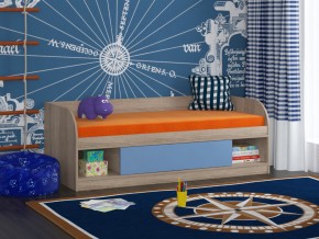 Кровать Соня 4 сонома-голубой в Челябинске - chelyabinsk.magazinmebel.ru | фото - изображение 1