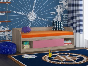 Кровать Соня 4 сонома-розовый в Челябинске - chelyabinsk.magazinmebel.ru | фото
