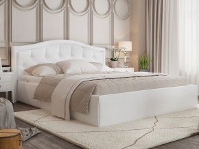 Кровать Стелла 1600 белая подъемная в Челябинске - chelyabinsk.magazinmebel.ru | фото - изображение 3