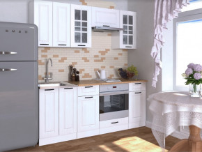 Кухонный гарнитур 1 Белый Вегас 2000 мм в Челябинске - chelyabinsk.magazinmebel.ru | фото - изображение 1