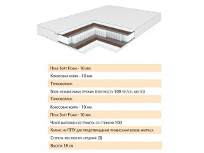 Матрас Телла 180х200 в Челябинске - chelyabinsk.magazinmebel.ru | фото - изображение 2