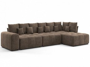 Модульный диван Торонто Вариант 2 коричневый в Челябинске - chelyabinsk.magazinmebel.ru | фото - изображение 2