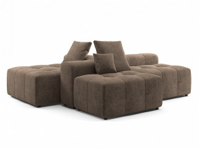 Модульный диван Торонто Вариант 2 коричневый в Челябинске - chelyabinsk.magazinmebel.ru | фото - изображение 3