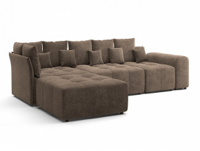 Модульный диван Торонто Вариант 2 коричневый в Челябинске - chelyabinsk.magazinmebel.ru | фото - изображение 4