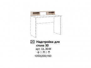 Надстройка для стола 30 (Полка) в Челябинске - chelyabinsk.magazinmebel.ru | фото