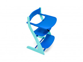 Растущий стул Усура со столиком мятно-синий в Челябинске - chelyabinsk.magazinmebel.ru | фото - изображение 4