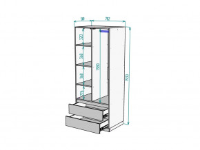 Шкаф Malta light H297 Белый в Челябинске - chelyabinsk.magazinmebel.ru | фото - изображение 2