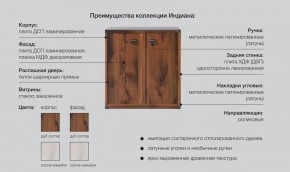 Спальня Индиана Дуб Саттер в Челябинске - chelyabinsk.magazinmebel.ru | фото - изображение 2