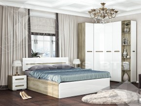 Спальня Наоми с угловым шкафом в Челябинске - chelyabinsk.magazinmebel.ru | фото - изображение 1