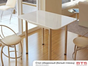 Стол обеденный белый глянец в Челябинске - chelyabinsk.magazinmebel.ru | фото - изображение 1